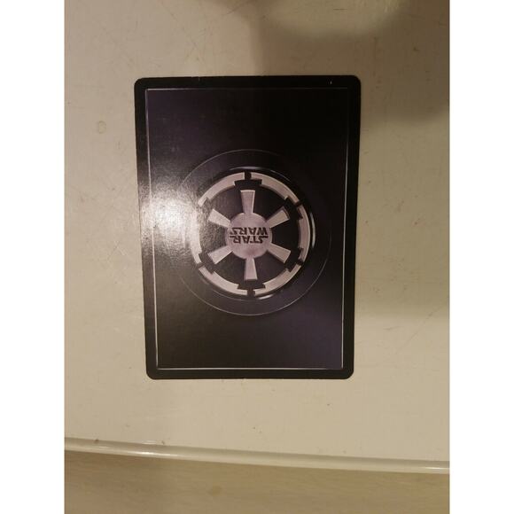 Star Wars CCG Decipher 1995 "Imperial Barrier" Chewie Chewbacca Red - Picture 2 of 2